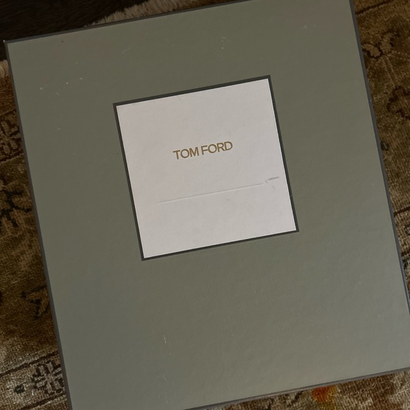 TOM FORD Crystal-embellished satin sandals, size 37.5 - Picture 5 of 6